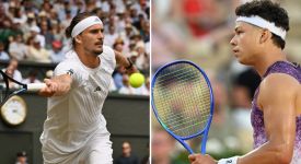 ABD Açık tek erkekler finalinde Zverev ile Shelton karşılaşacak
